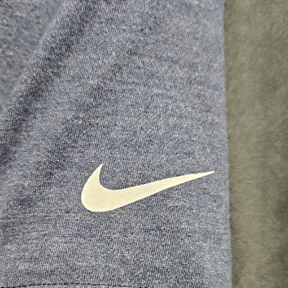 Nike Heather Blue Athletic Tee - Picture 5 of 9